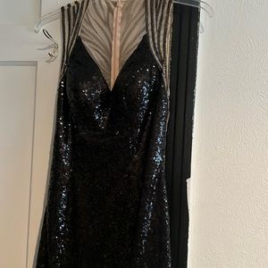 Long dress para fiesta de noche